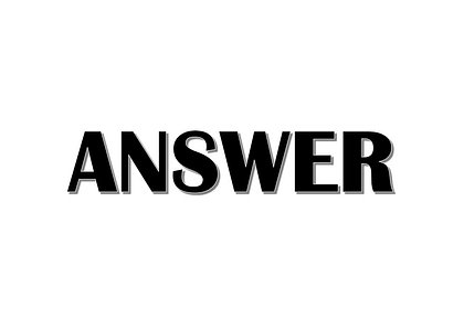 Answer
