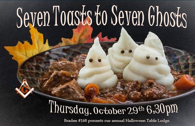 Halloween Table Lodge
